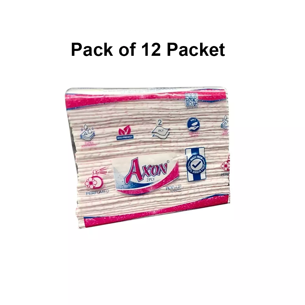 axon-tissue-paper-popup-type-50-pcs-each-pink-2-ply-21x10-cm-size-for-cleaning-and-wiping-ap50p12-pack-of-12-packet