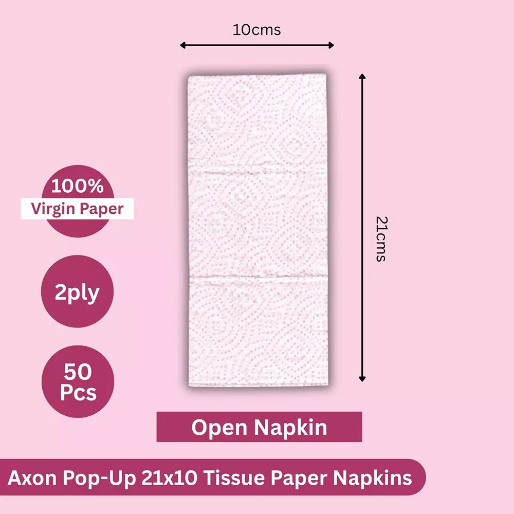 axon-tissue-paper-popup-type-50-pcs-each-pink-2-ply-21x10-cm-size-for-cleaning-and-wiping-ap50p12-pack-of-12-packet