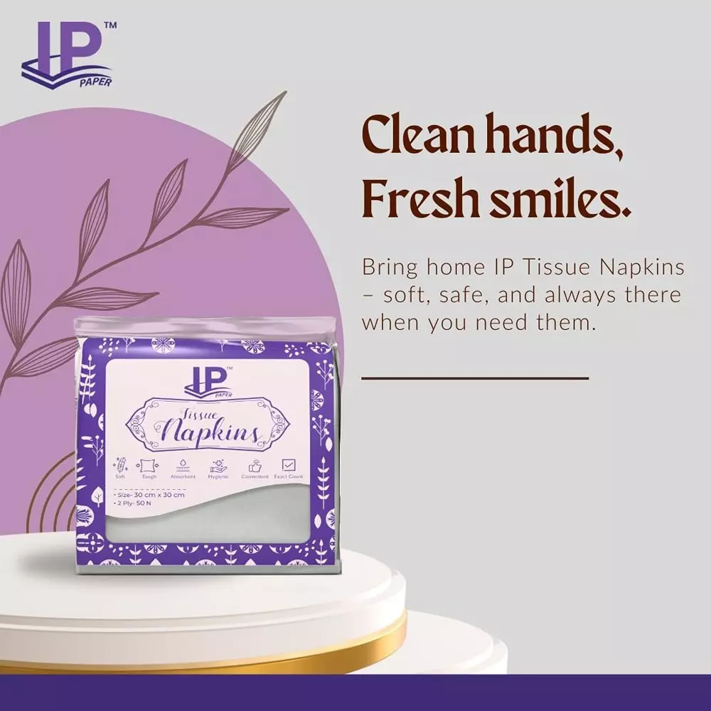 ip-paper-2-ply-soft-tissue-napkin-paper-white-color-size-30x30-cm-and-50-pulls-for-kitchen-dining-soft_2ply_50-pack-of-50