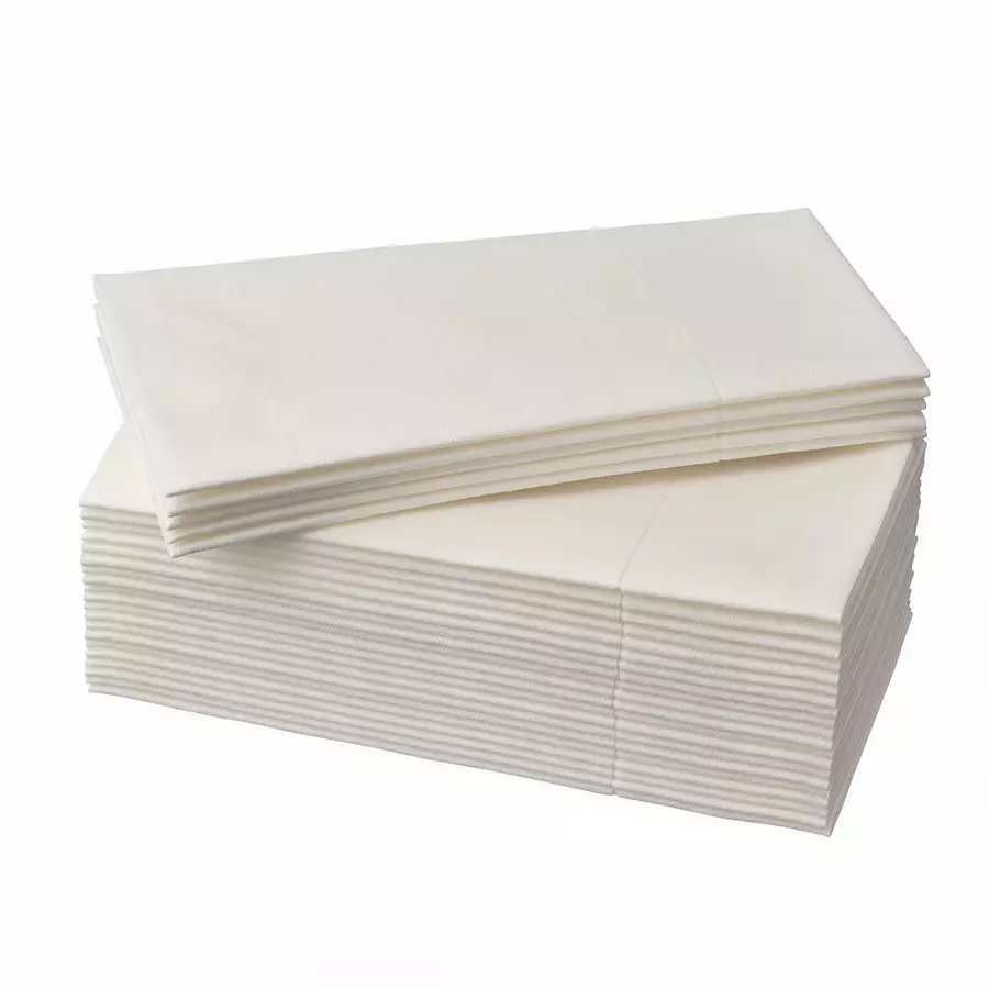 Ambience Virgin M-Fold Tissue White Packet for Hand & Face Use, (Pack of 100 Pcs)