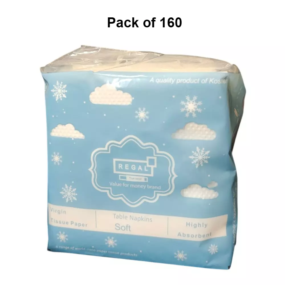 kosher-regal-series-50-sheets-each-soft-tissue-paper-1-ply-size-27-x-27-cm-for-hotels-restaurants-r00212-pack-of-160