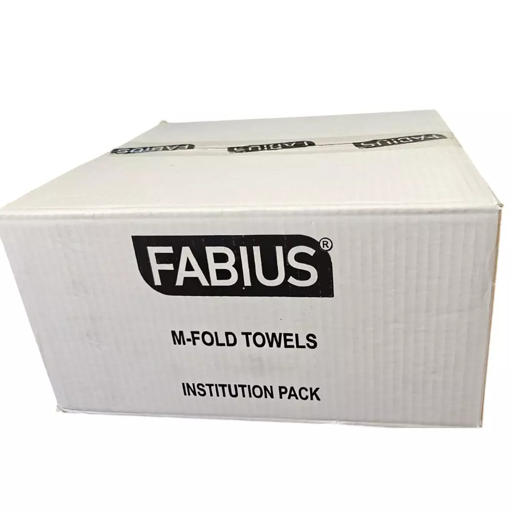 fabius-100-sheets-each-m-fold-multi-fold-paper-towel-2-ply-size-21-x-21-cm-for-hotels-restaurants-fabmf100p-pack-of-100
