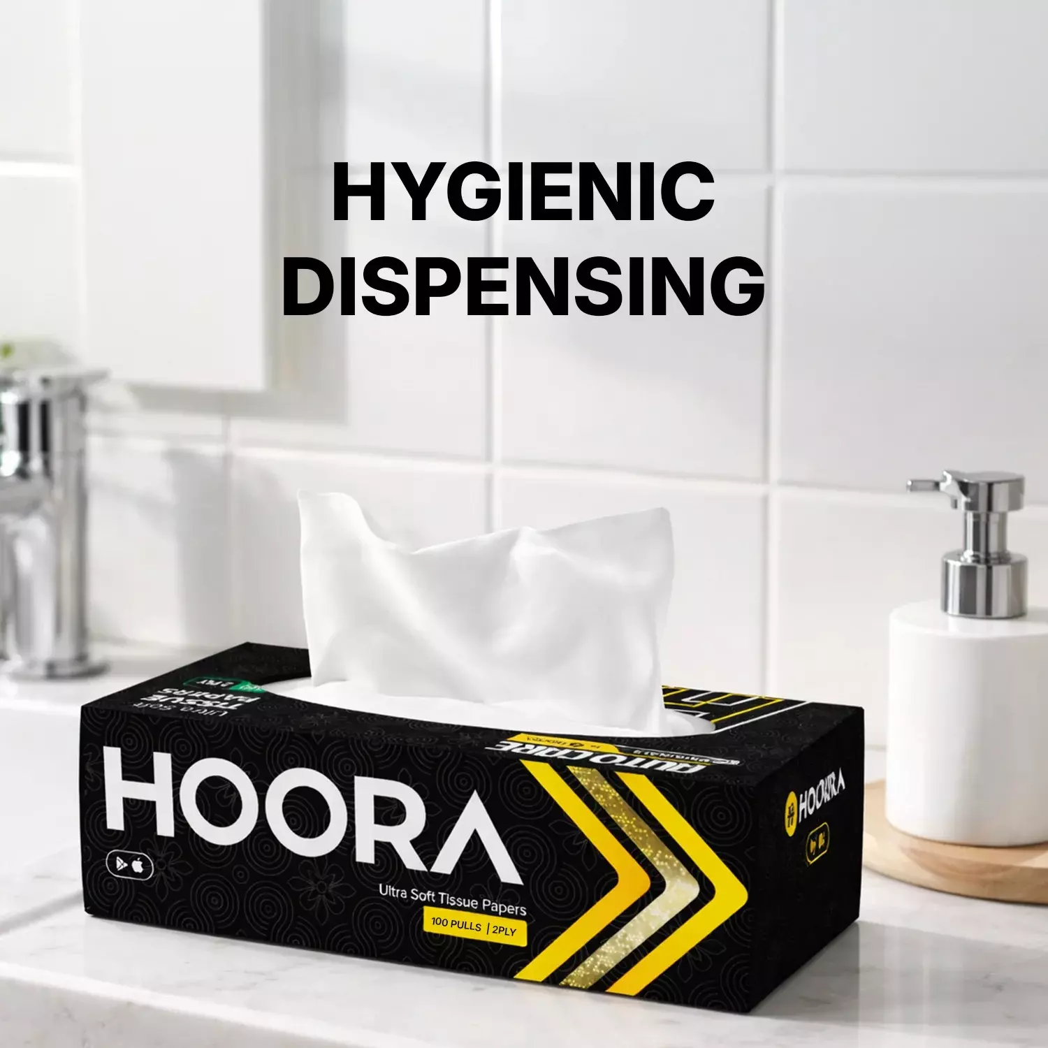hoora-premium-tissue-box-100-virgin-grade-paper-2-ply-and-100-pulls-per-pack-for-car-home-office-pack-of-3