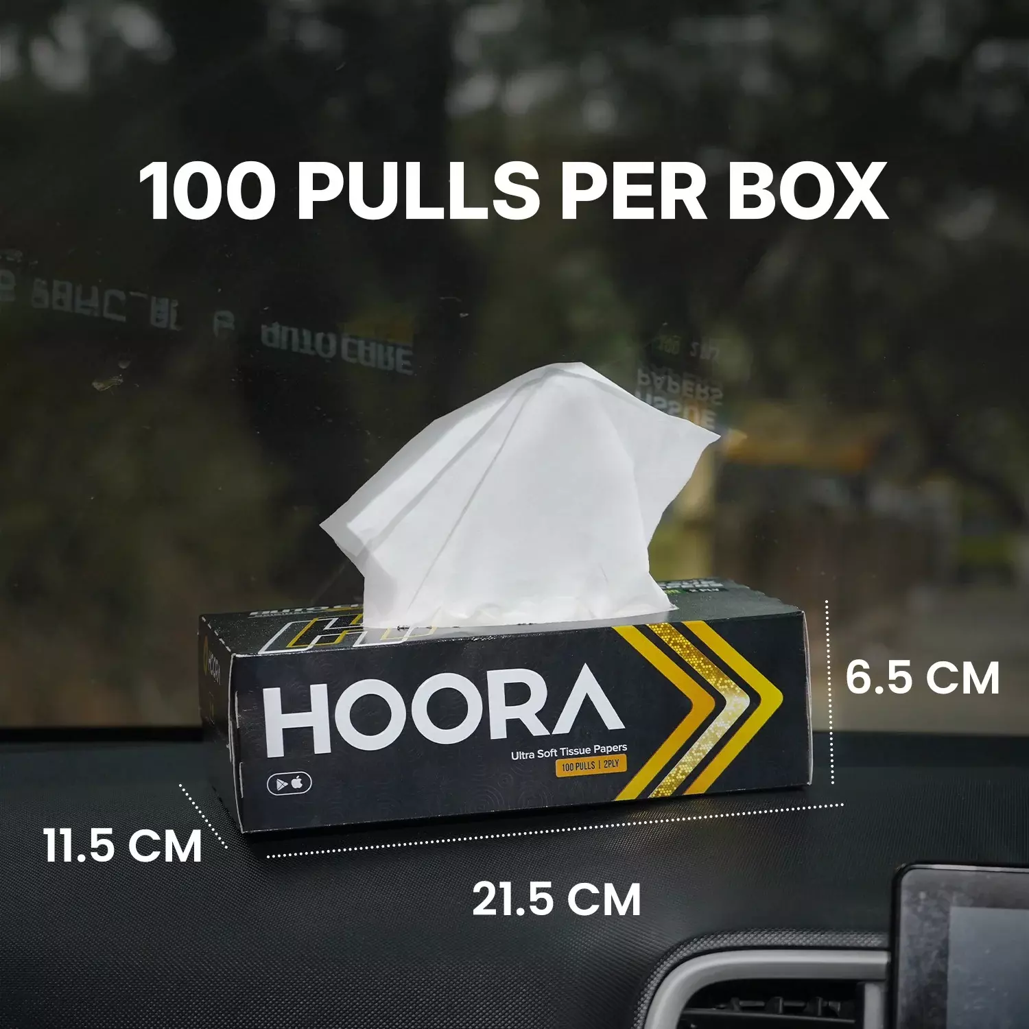 hoora-premium-tissue-box-100-virgin-grade-paper-2-ply-and-100-pulls-per-pack-for-car-home-office-pack-of-3