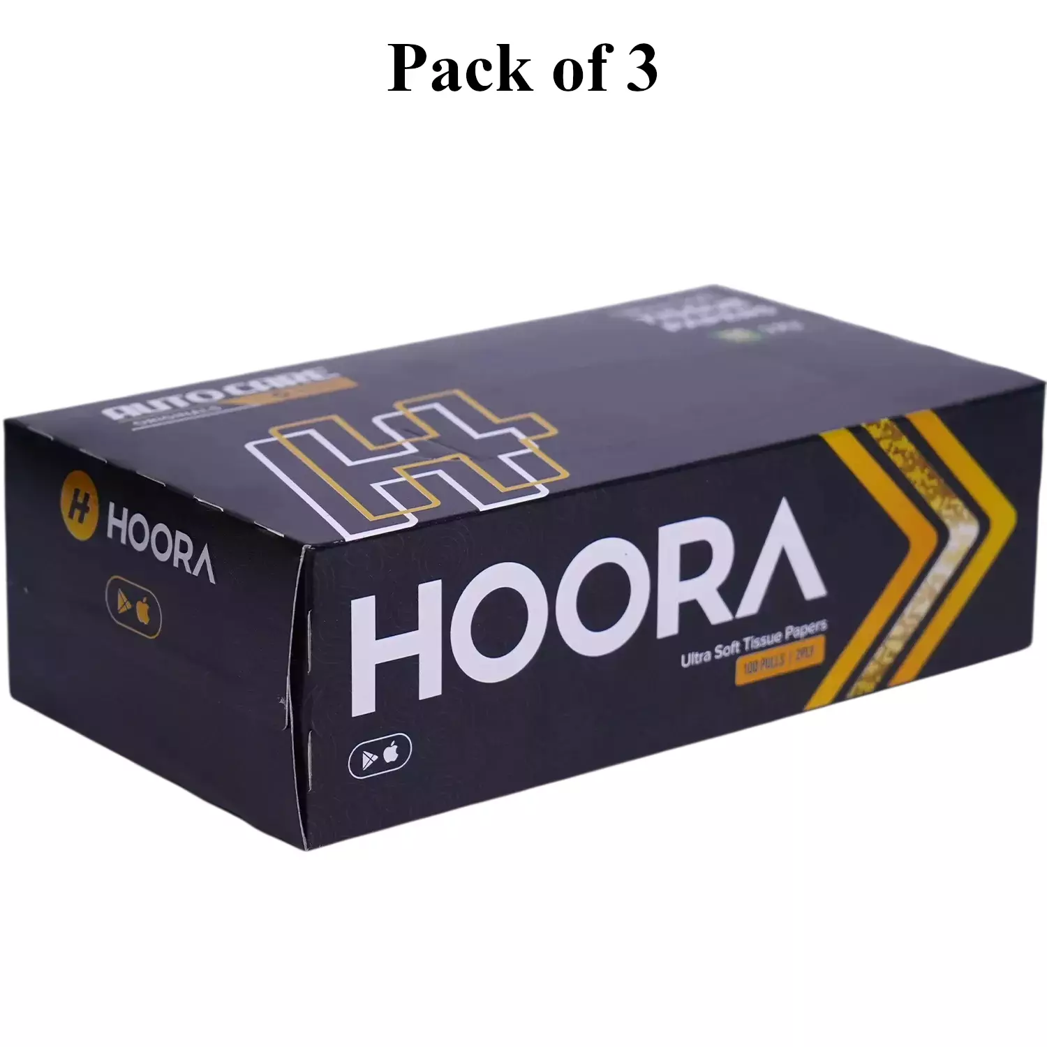 hoora-premium-tissue-box-100-virgin-grade-paper-2-ply-and-100-pulls-per-pack-for-car-home-office-pack-of-3