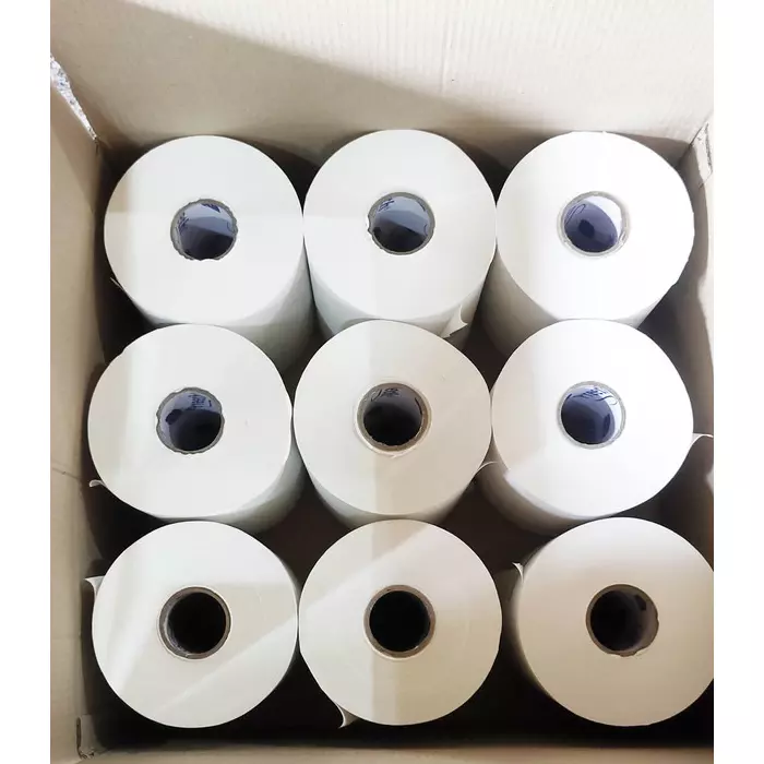 GENERIC HRT Roll Tissue Paper White Round Shape 40 GSM for Bathrooms & Toilet Use, PHRT1K (Pack of 9 Rolls)