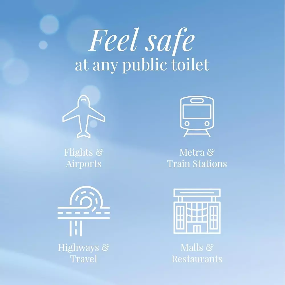 Origami Toilet Seat Covers 10 Sheets Per Pack Unscented White, 508 (Pack of 10)