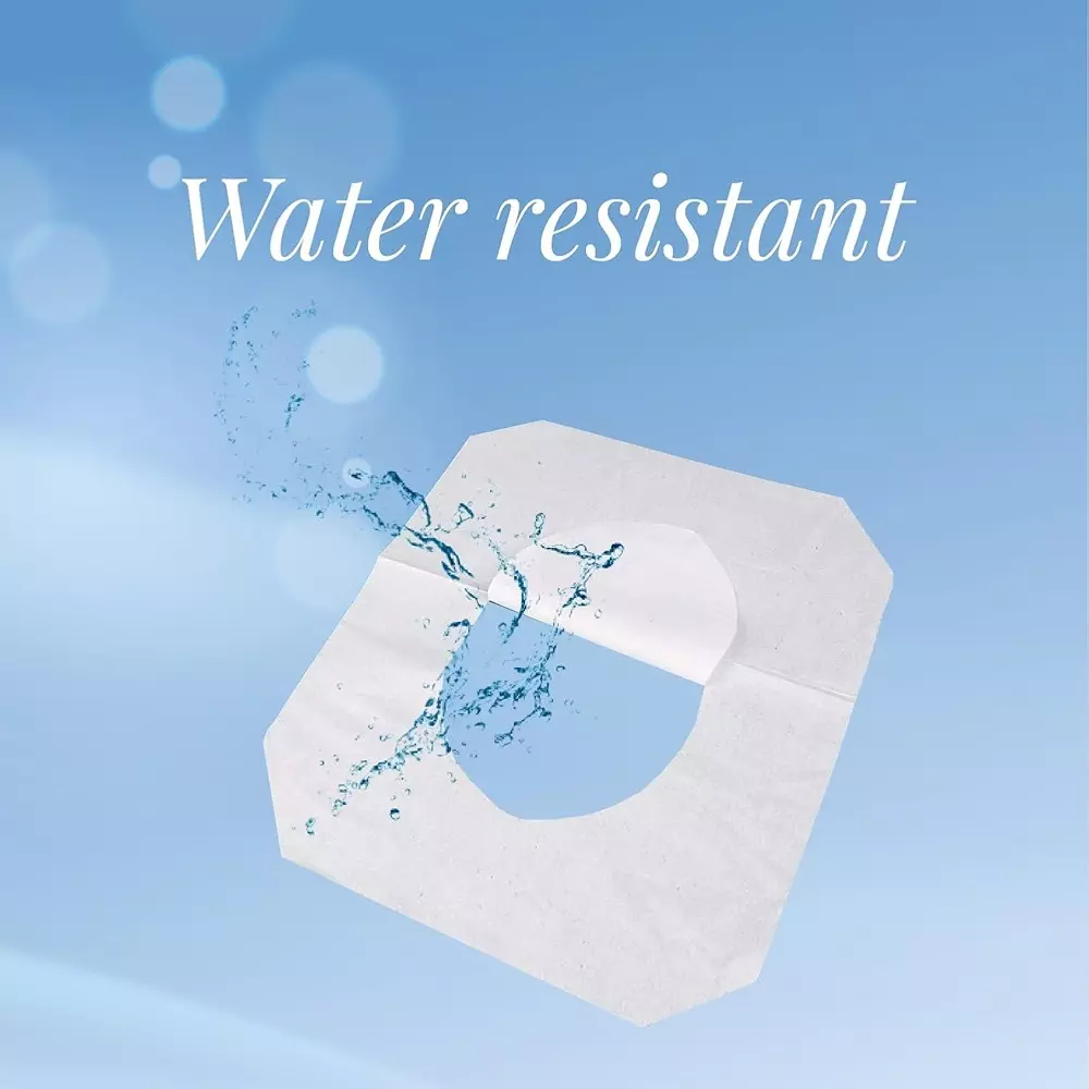 Origami Toilet Seat Covers 10 Sheets Per Pack Unscented White, 508 (Pack of 10)