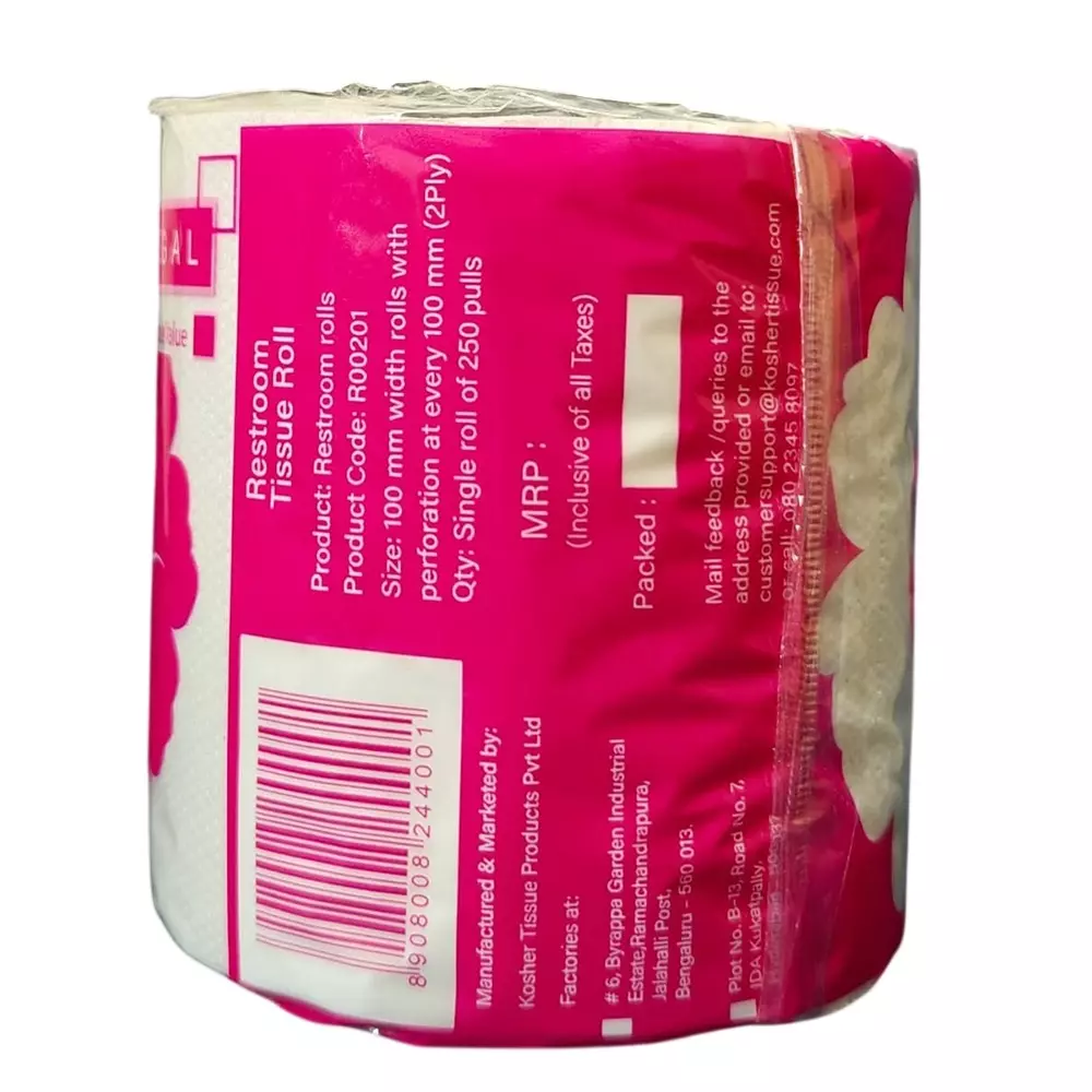 kosher-regal-series-250-sheets-each-toilet-paper-roll-2-ply-size-100-mm-for-hotels-homes-offices-r00201-pack-of-150-roll