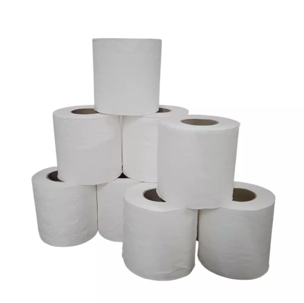 Imvelo 2ply Toilet Paper Tissue Roll 9 Rolls 180 Pulls Each Roll Soft Tissue Toilet Roll 9 Rolls