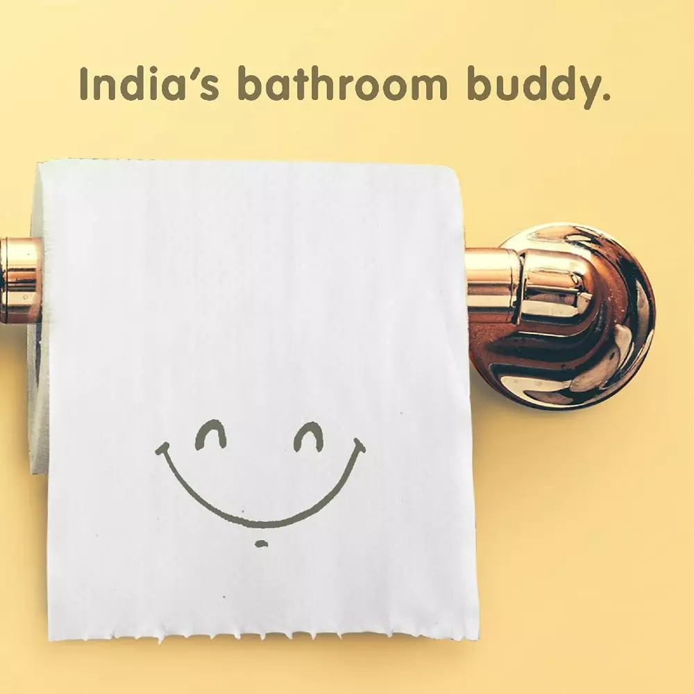 Origami 12 in 1 So Soft Tissue Roll 3 Ply 160 Pulls Per Roll White Paper, 3844 (Pack of 4 Packets)