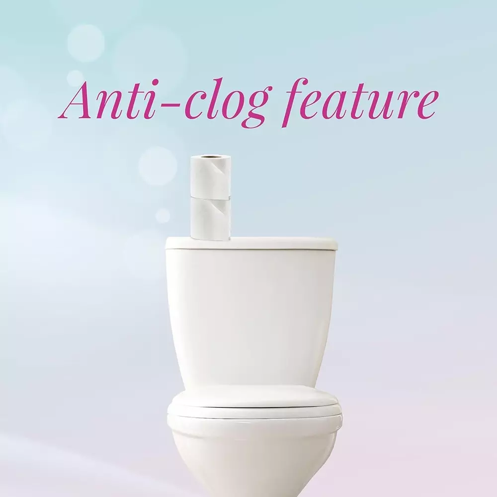 Origami 4 Rolls Per Pack So Soft Toilet Tissue Paper Roll 4 Ply 140 Sheets Per Roll White 100% Cellulose Fibre, 706 (Pack of 3 Packets)