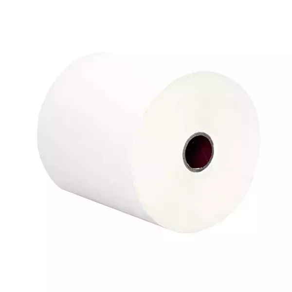 Origami 10 in 1 Tissue Rolls 2 Ply 230 Pulls Per Roll White Paper, 6159 (Pack of 4 Packets)