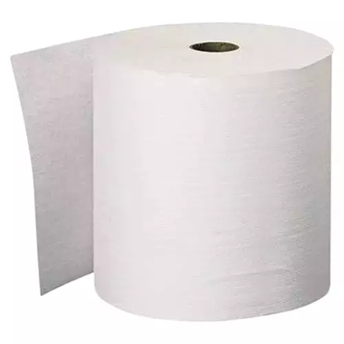 JBM 2 ply Toilet Paper Roll 90 GSM White (In 1 Roll 250 Piece X 50 Pack)