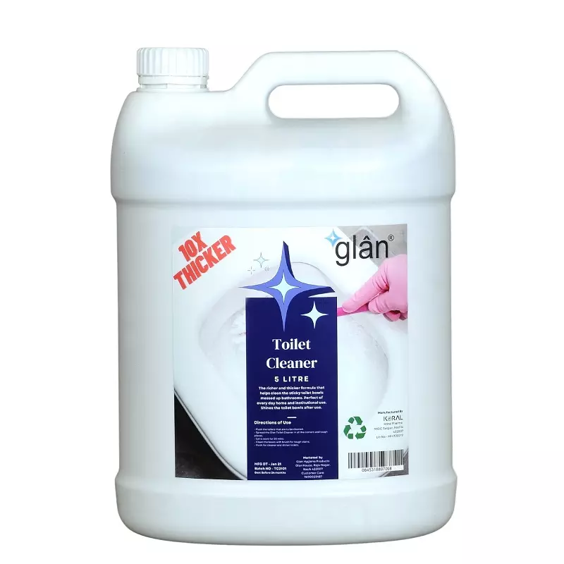 Glan GTC001 10X Thicker Toilet Cleaner 5 Litre