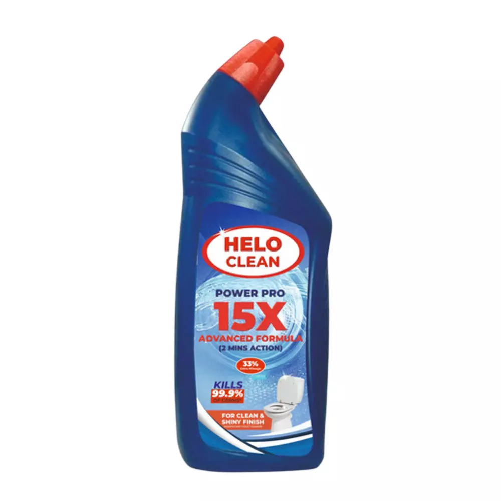 Helo Clean Toilet Cleaner Power Pro for Toilets, 1 L