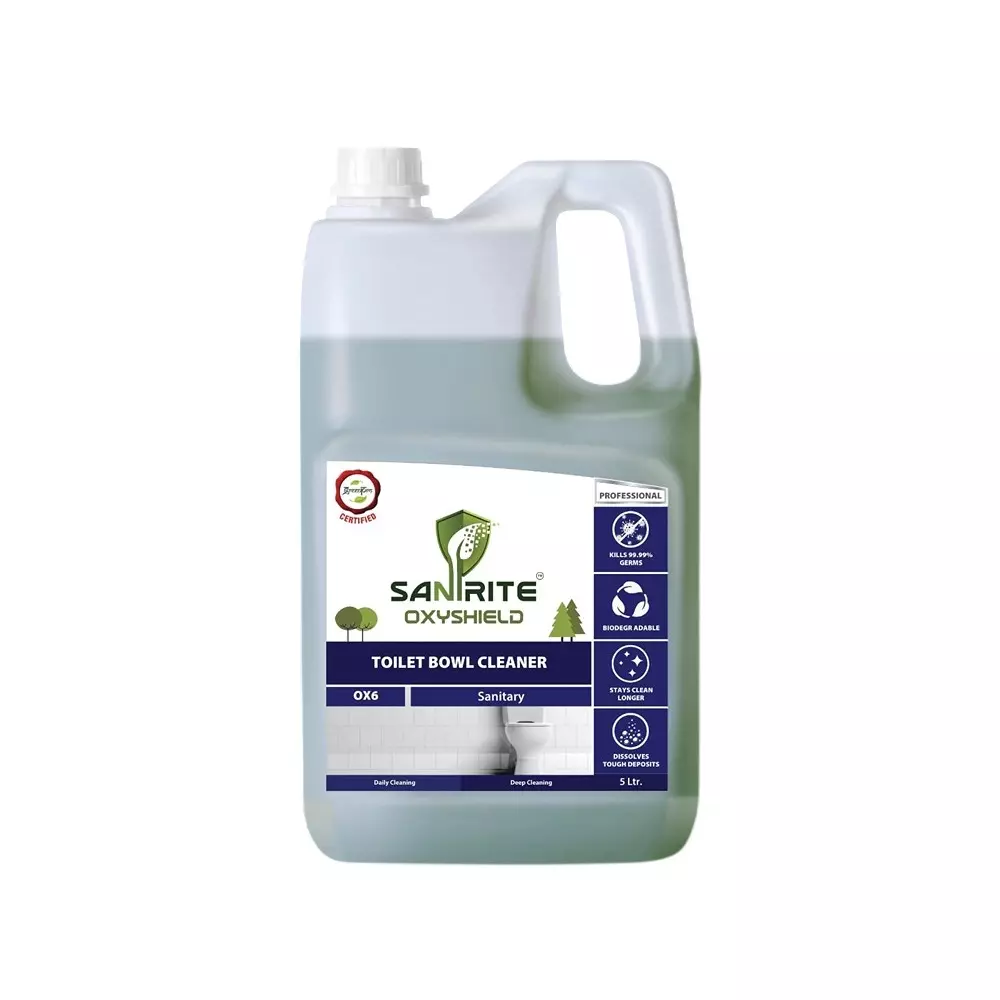 Sanirite Toilet Bowl Cleaner 5 L Capacity, OX-6