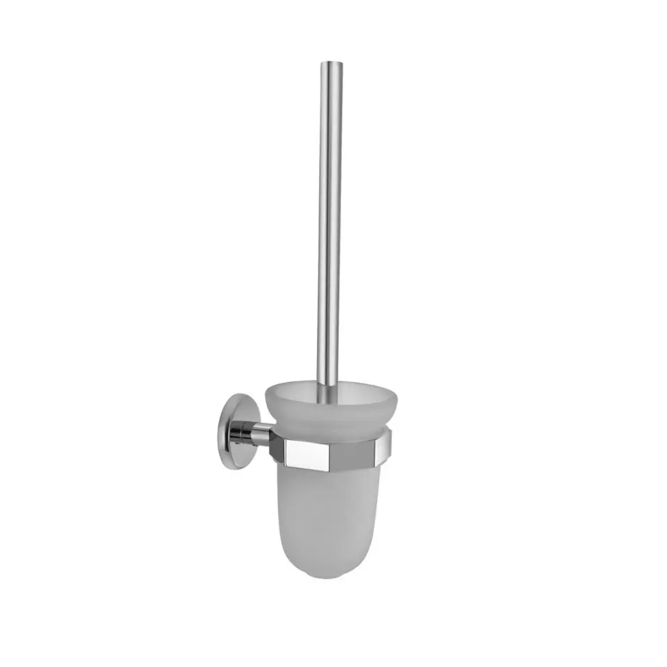 Jaquar W.C. Brush Holder Chrome Finish Silver, CPA-1143