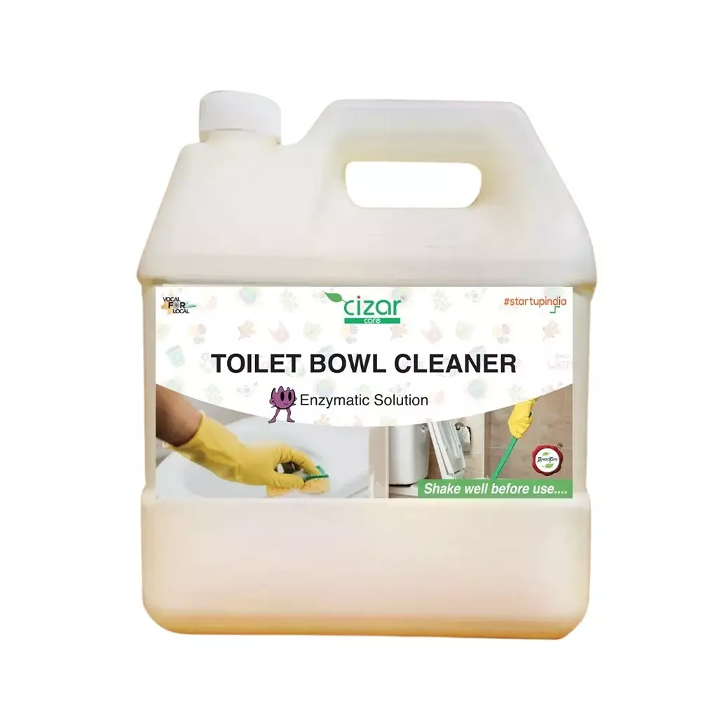 Cizar Toilet Bowl Cleaner 5 L with Enzyme for All Types of Surfaces
