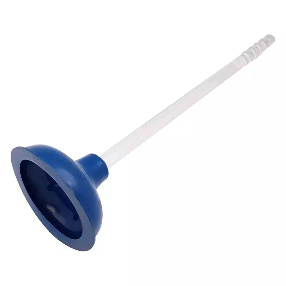 GENERIC Toilet Plunger (Chocked Pump) for Clogs in Toilet Bowls and Sinks