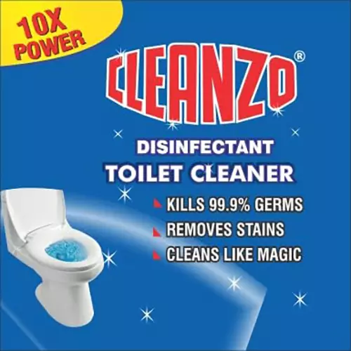 Cleanzo Toilet Cleaner 5 L Liquid Form For Toilet Cleaner