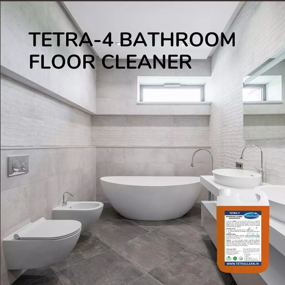TetraClean 5 L Bathroom Cleaner Fresh Scent All Purpose Cleaning, Tetra_1