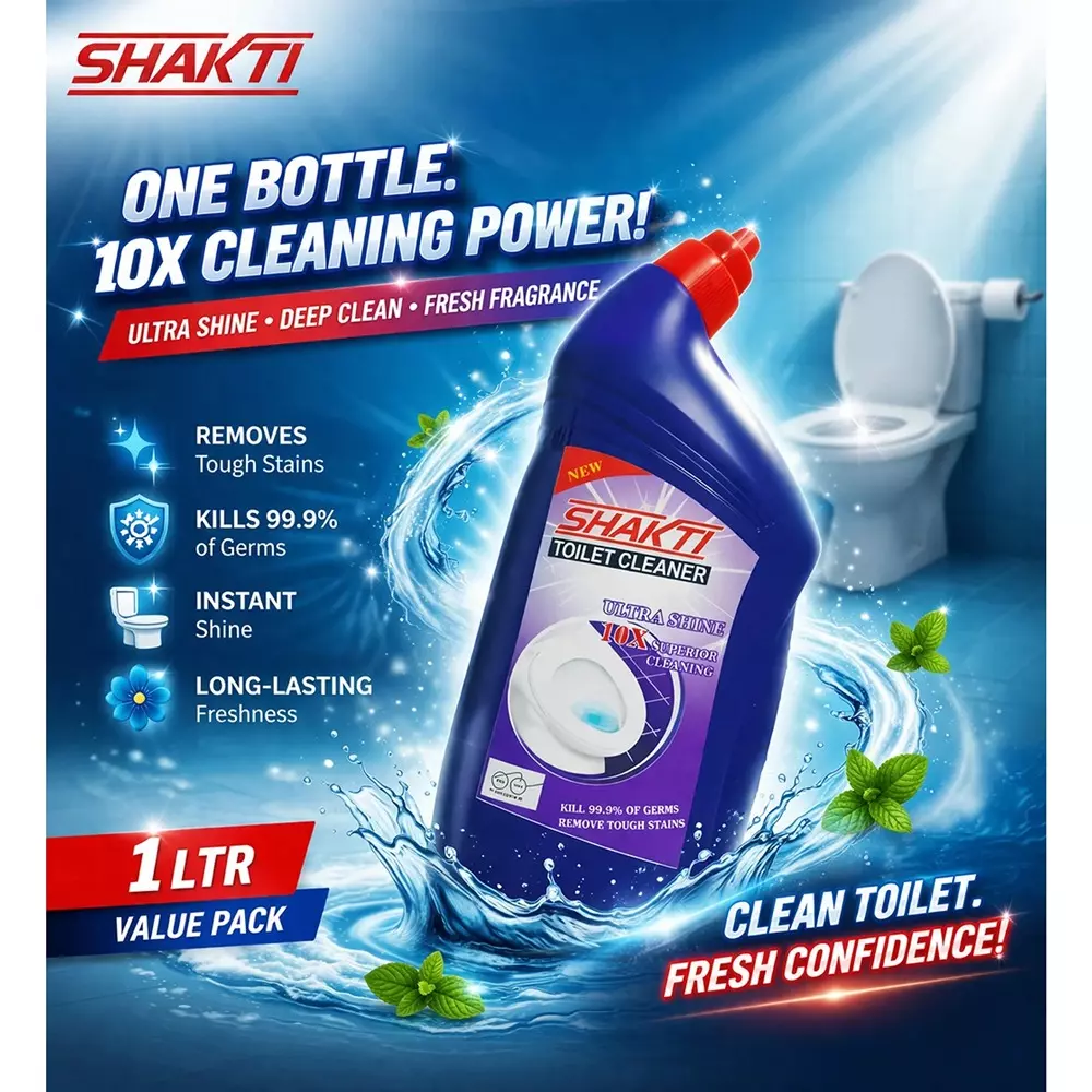 shakti-toilet-cleaner-1-l-capacity-liquid-form-blue-fresh-fragrance-bottle-packaging-type-for-toilet-seat-use