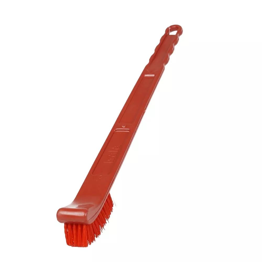 Gala Super Hockey Toilet Brush Hockey Shape Red Fiber Brush Material Plastic Handle Material for Toilet & Bathroom Use