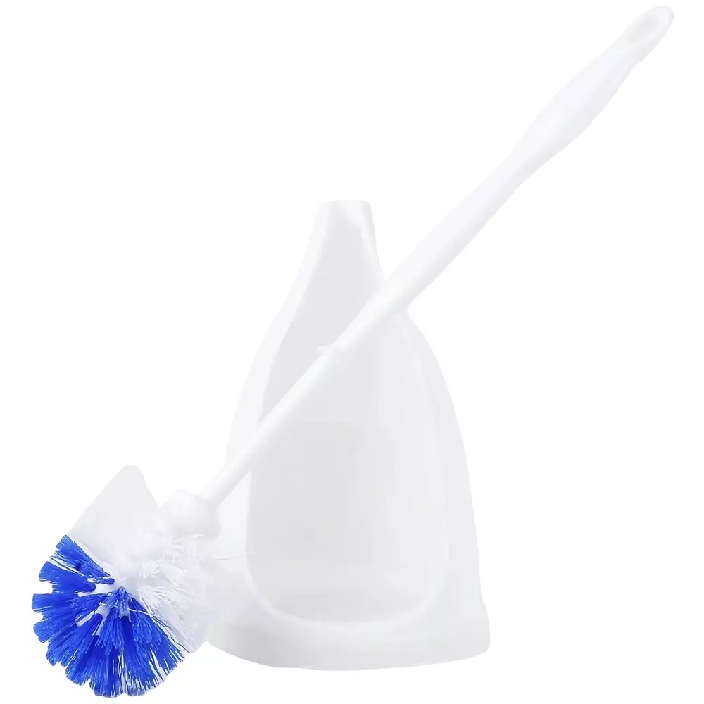 gala Toilex Toilet Brush with Round Container Nylon Bristle Plastic Assorted, 132822
