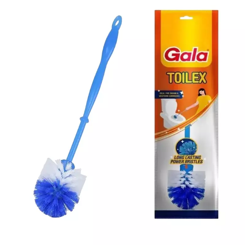 gala TOILEX Toilet Brush Plastic Handle Multicolor, 132820