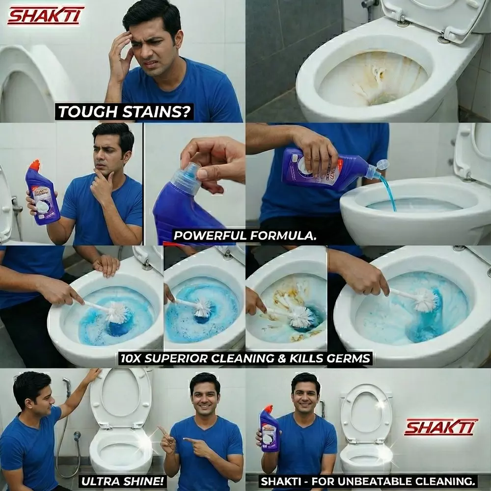 shakti-toilet-cleaner-500-ml-capacity-liquid-form-blue-fresh-fragrance-bottle-packaging-type-for-toilet-seat-use-pack-of-4-pcs