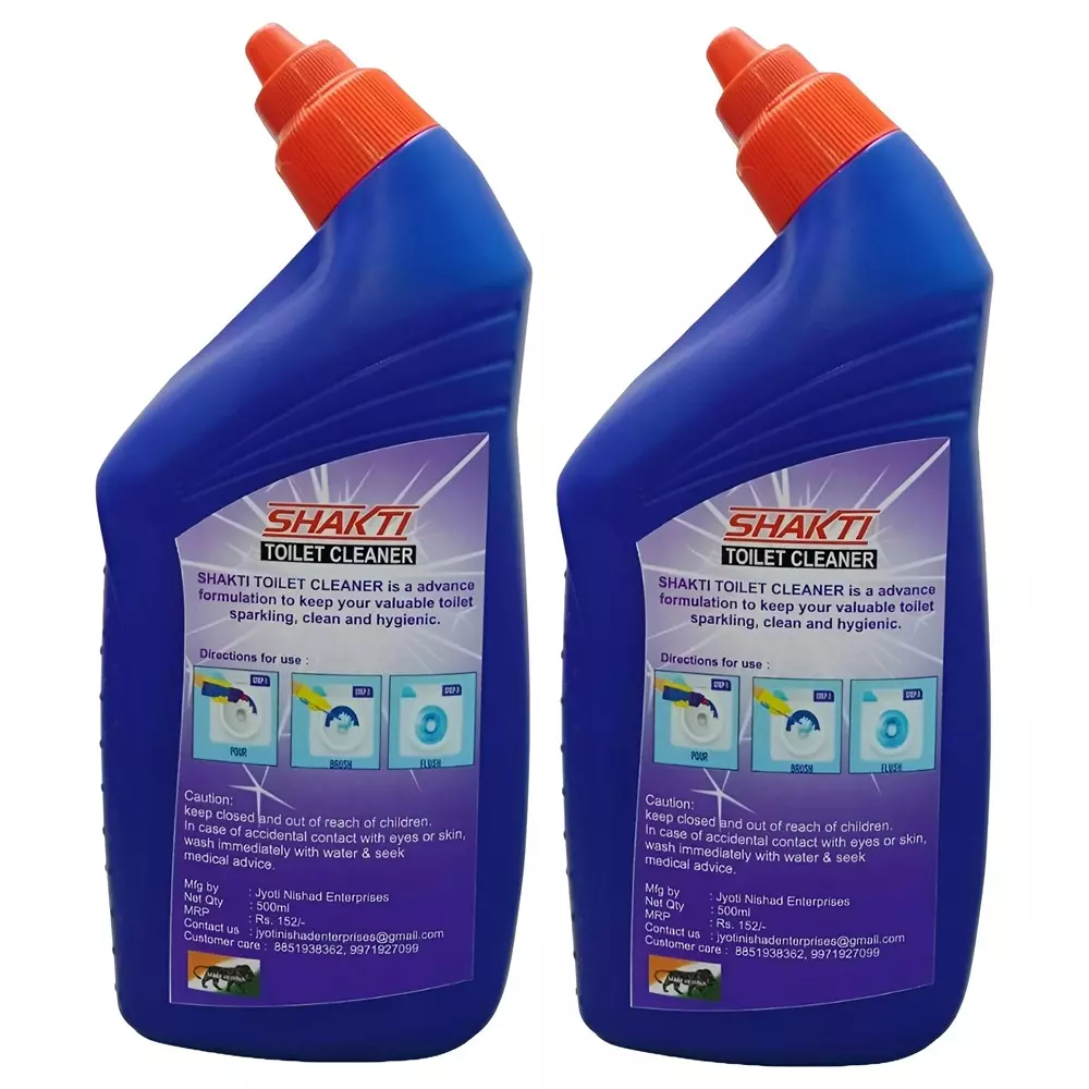 shakti-toilet-cleaner-500-ml-capacity-liquid-form-blue-fresh-fragrance-bottle-packaging-type-for-toilet-seat-use-pack-of-2-pcs