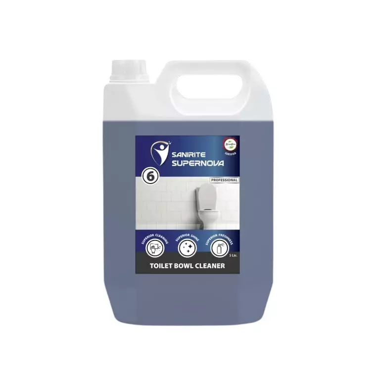 Sanirite Supernova Toilet Bowl Cleaner 5 L Capacity, SP-6