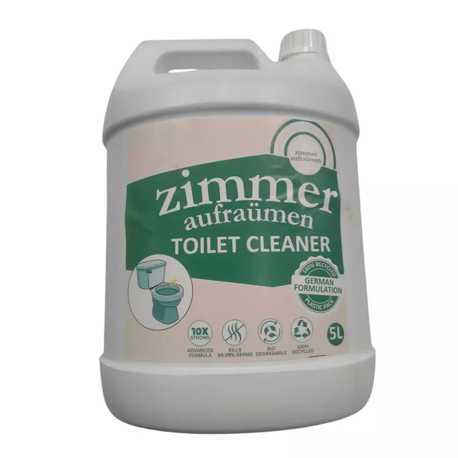 Zimmer Aufraumen Toilet Cleaner Liquid - 5 Ltr