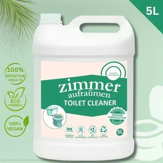 Zimmer Aufraumen Toilet Cleaner Liquid - 5 Ltr
