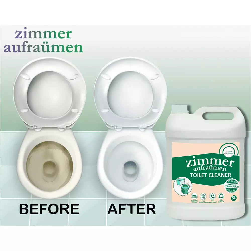 Zimmer Aufraumen Toilet Cleaner Liquid - 5 Ltr