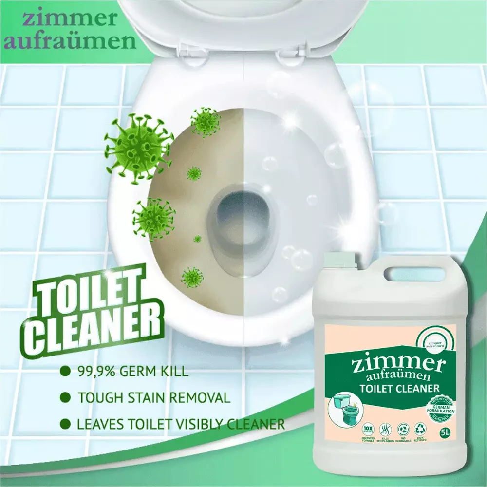 Zimmer Aufraumen Toilet Cleaner Liquid - 5 Ltr