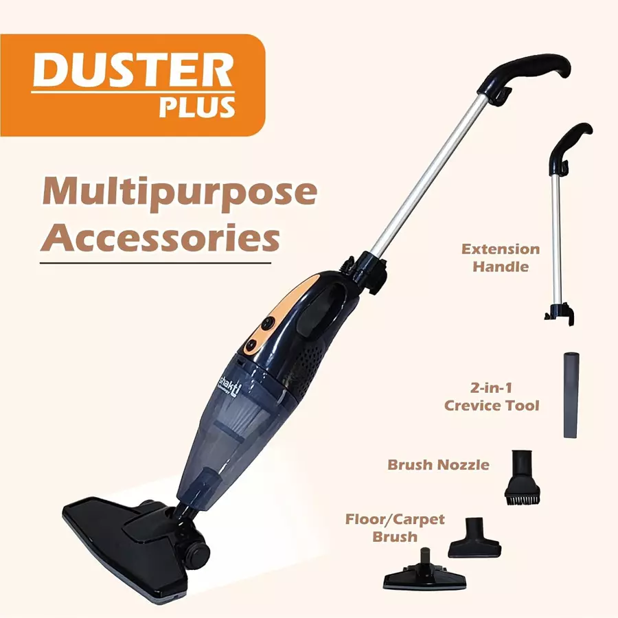 Shakti Technology Duster Plus 0.8 L Electric Duster Handheld Vacuum Cleaner