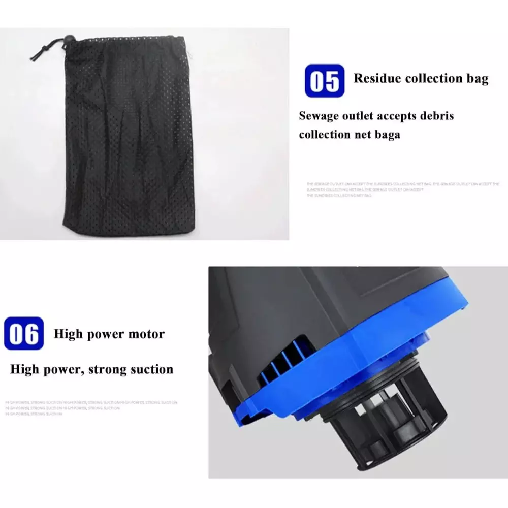 DAYURI 12 L Electric Wet & Dry Vaccum Cleaner 1000 W, DA-VC5155