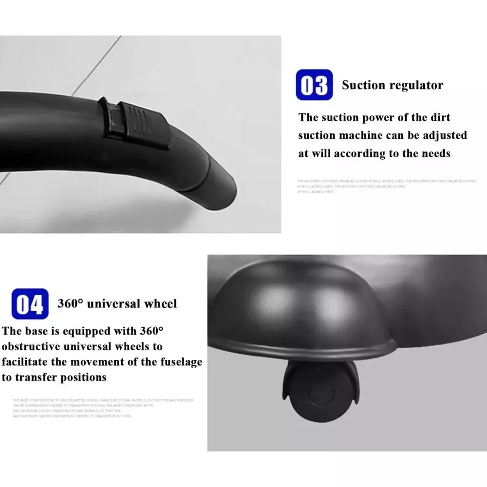 DAYURI 12 L Electric Wet & Dry Vaccum Cleaner 1000 W, DA-VC5155