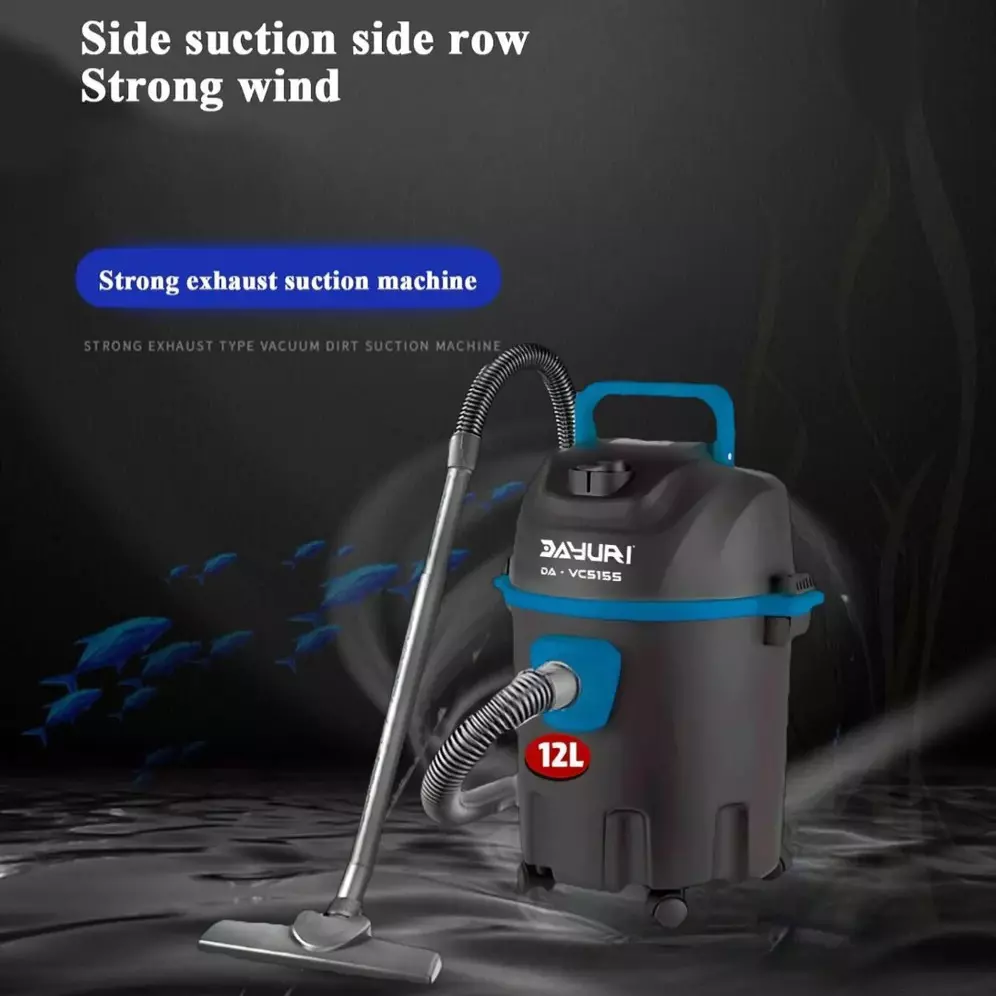 DAYURI 12 L Electric Wet & Dry Vaccum Cleaner 1000 W, DA-VC5155