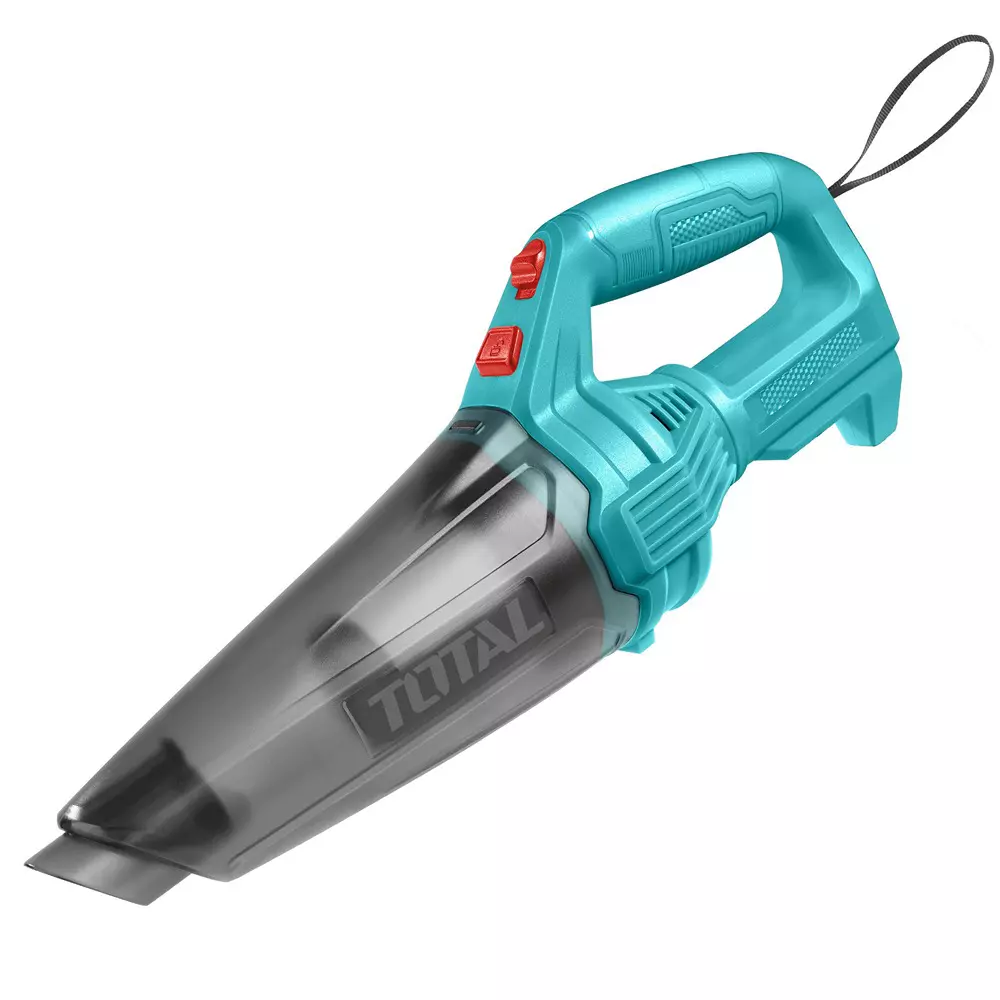 Total Lithium- Ion Vacuum Cleaner 12 V 0.5 L Dust Capacity, TVLI2026