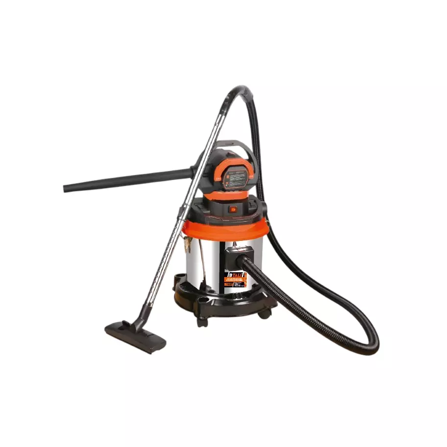 BTALI 1700 W Vacuum Cleaner BF-Pro Series Wet and Dry Type with 25 L Capacity and 55 LPS Air Flow, BT 25 WDVC