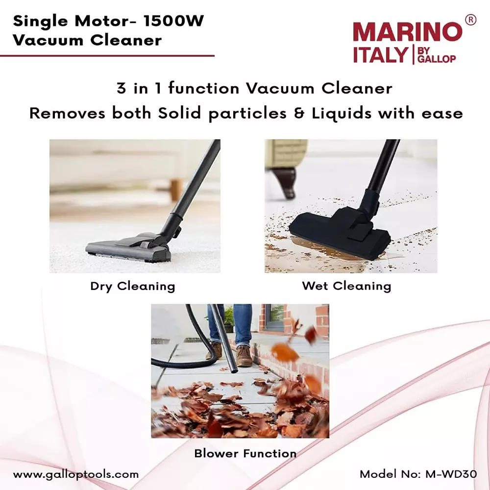 marino-italy-by-gallop-single-motor-vacuum-cleaners-1500-w-wet-and-dry-30-l-capacity-m-wd30