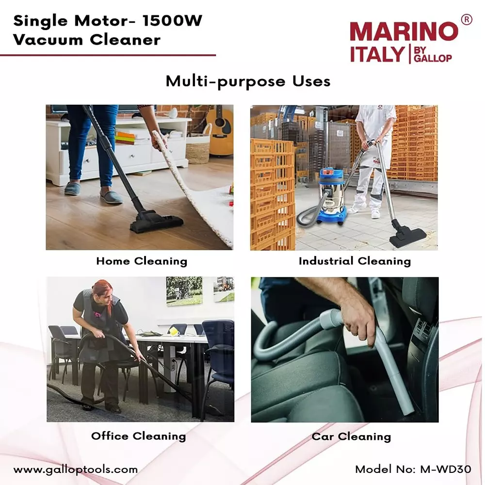marino-italy-by-gallop-single-motor-vacuum-cleaners-1500-w-wet-and-dry-30-l-capacity-m-wd30