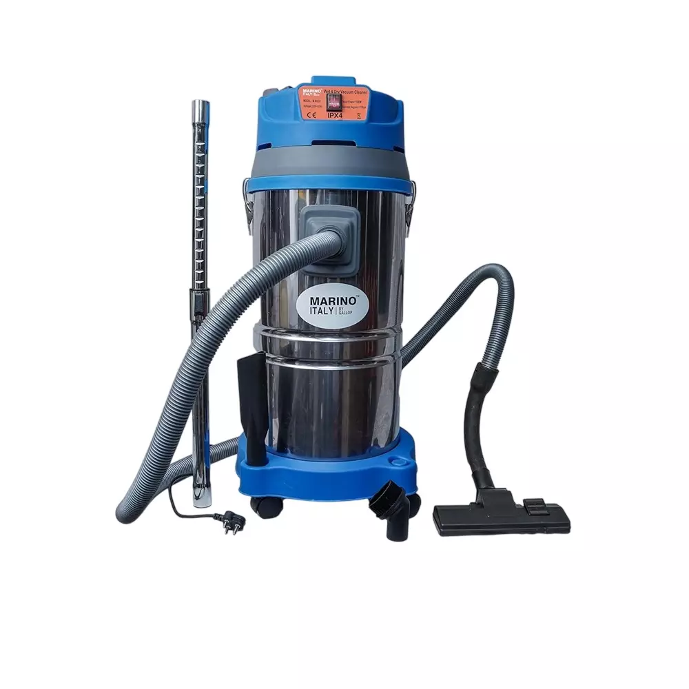 MARINO ITALY BY GALLOP Single Motor Vacuum Cleaners 1500 W Wet And Dry 50 L Capacity, M-WD50