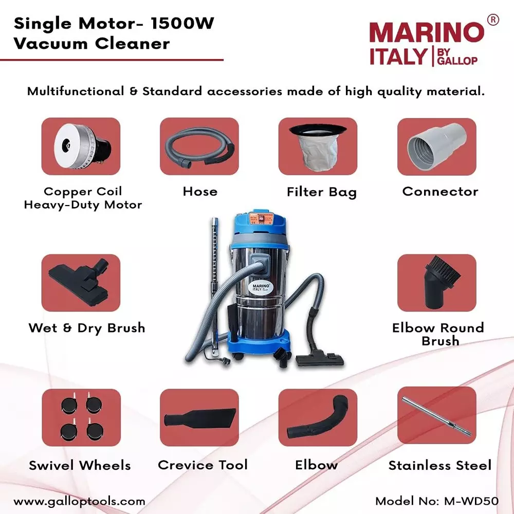 marino-italy-by-gallop-single-motor-vacuum-cleaners-1500-w-wet-and-dry-50-l-capacity-m-wd50