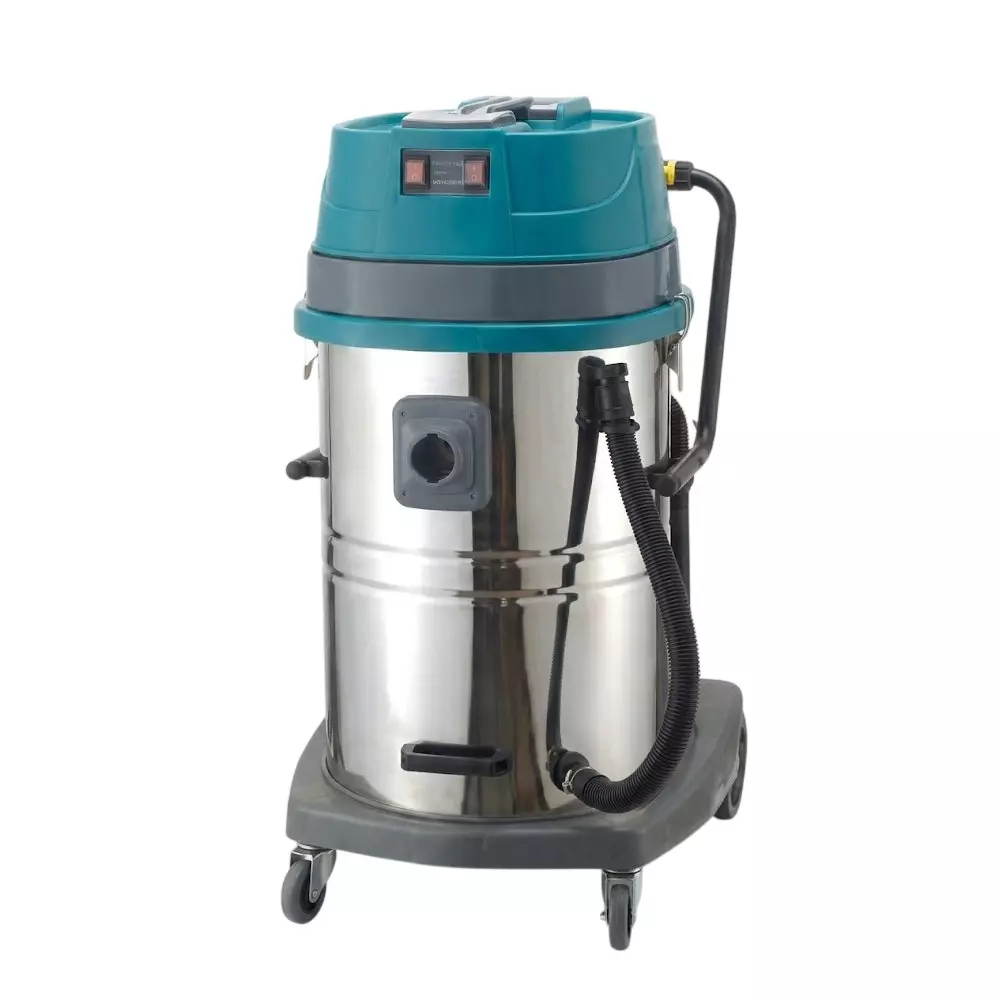 Opel Wet & Dry Vacuum Cleaner Double Motor 3000 W Power Copper 60 L Capacity for Industrial Use, MZ34988
