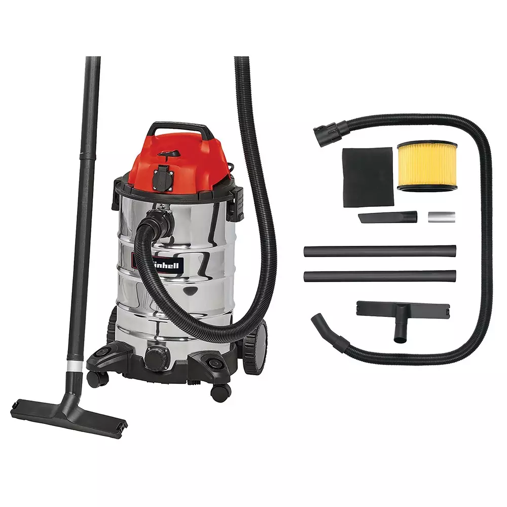 EINHELL VACuum Cleaner, Wet/Dry, 30L, 230V, TC-VC 1930 SA