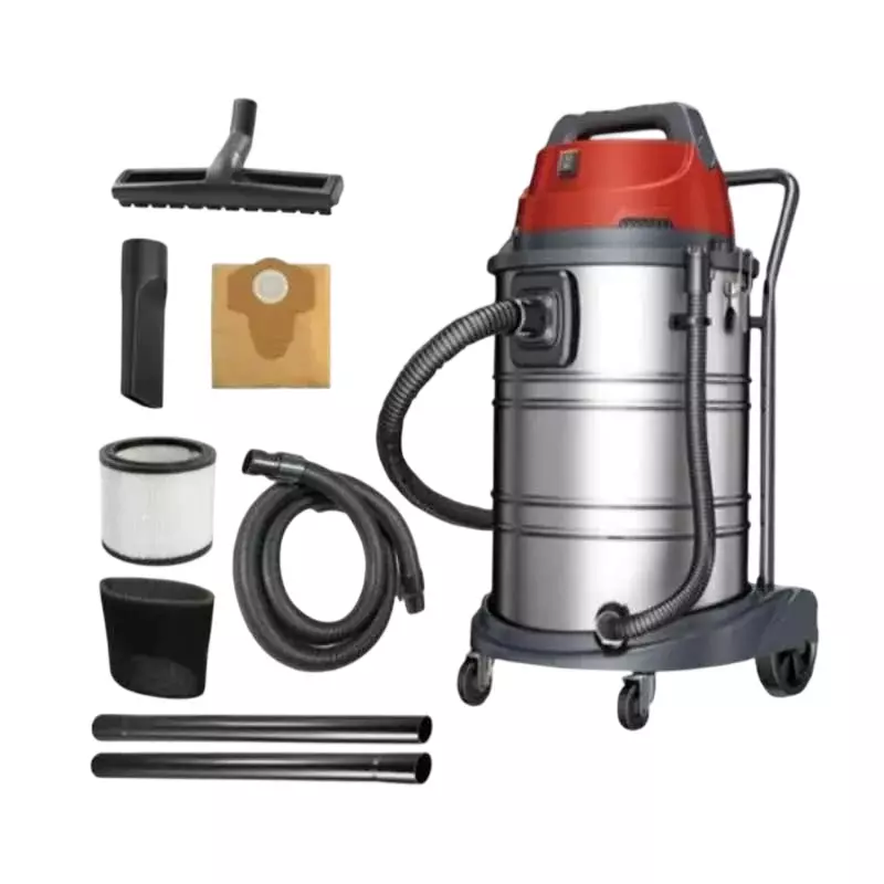 Spear 60 L Vacuum Cleaner Wet & Dry, Canister Type 18 kPa Suction and 2000 W Power Rating for Home & Industrial Use